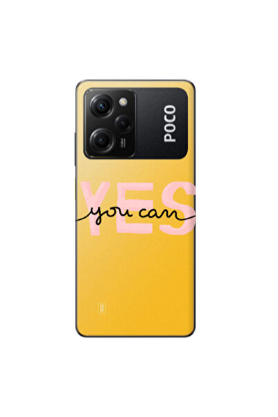 Other Xiaomi Poco X5 Pro Yes you cam Transparent Silicone TPU Θήκη