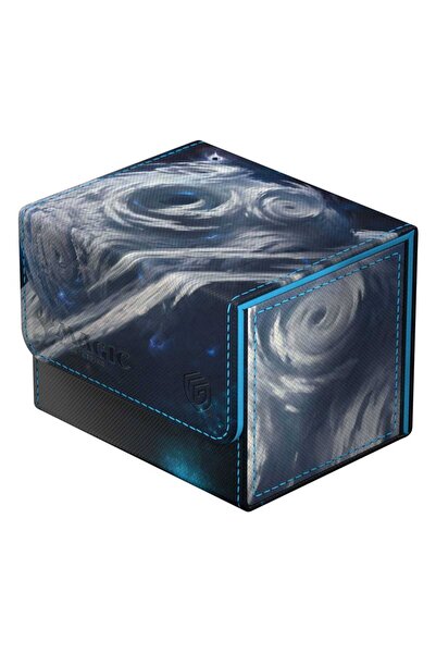 Ultimate Guard Cutie pentru Carti MTG Sidewinder 100+, albastru