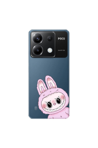 Other Xiaomi Poco X6 5G Labubu 6 Transparent Silicone TPU Θήκη