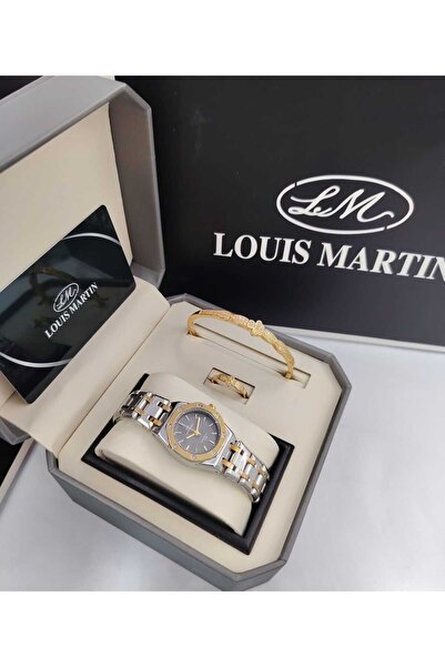 louis martin Women's Set: Watch, Bracelet, and Ring by Louis Martin