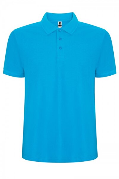 ROLY Tricou polo copii, Pegaso Premium, turcoaz