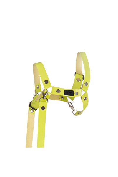 HANDLOSFERA Cantar halter cu freza pentru Hobby Horse, piele ecologică, verde...