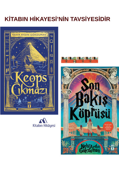 Genç Timaş 7-8. SINIF- Keops Çıkmazı Son Bakış Köprüsü -Nehir Aydın Gökduman