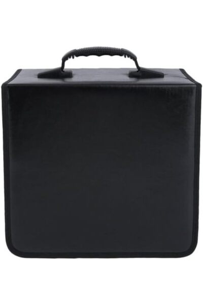 OEM Organizator portabil pentru 520 discuri CD DVD Husă cu mâner pentru discu...