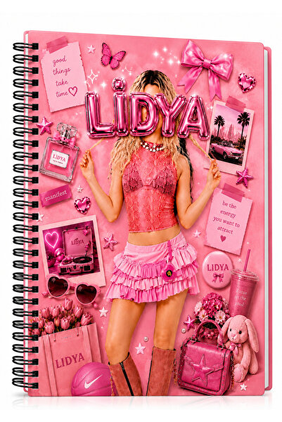 MANİFEST Çizgisiz Spiralli Defter A5 80 Yaprak – LİDYA ZOKTAY HİLAL SUEDA ESİ...