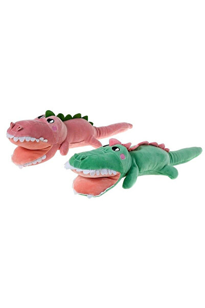 adar Jucarie de plus crocodil multicolor 44cm set