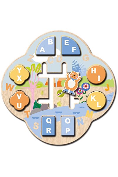 OOPS Joc educativ pentru copii, Syndesmos, Lemn, Multicolor