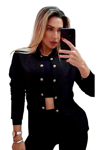 Woman's Fashion Γυναικείο μαύρο σακάκι