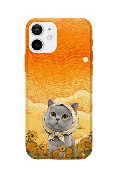 lelia iPhone 12 Mini Compatible Printed Transparent Phone Case |   Collection...