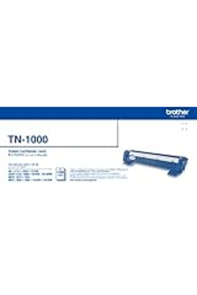 Brother Tn1000 Toner (Yield 1000 Pages)