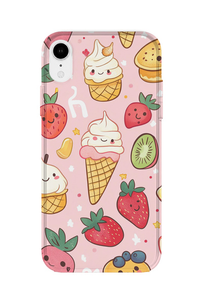 lelia iPhone Xr Compatible Printed Transparent Phone Case |   Collection: Kaw...