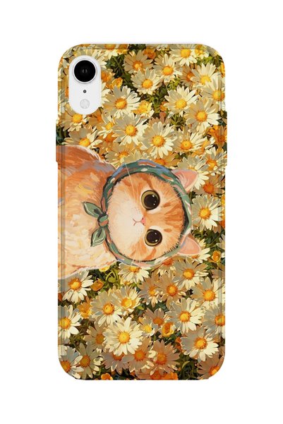 lelia iPhone Xr Compatible Printed Transparent Phone Case |   Collection: Kaw...