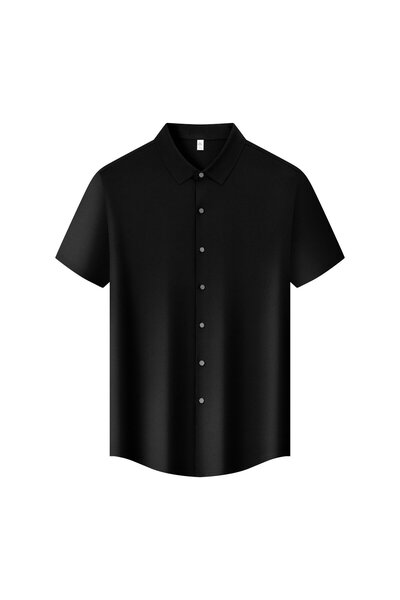 New Performance Arw86243 Seri̇ntutan--High Quality Buttoned Polyamide Shirt
