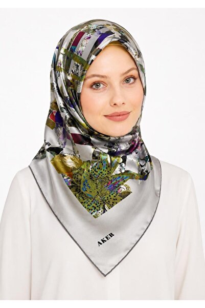 Aker Pure Twill Silk Scarf -Asm8434713-971