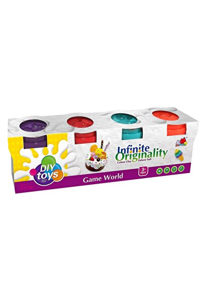 ToyMarkt Πήλινα Μπουκάλια 4 Χρώματα 22x6x4εκ. 913651