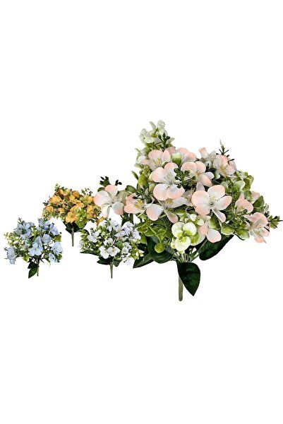 BUNNY's CRAFT Μπουκέτο 9 Λουλούδια Γαρδένιες 33εκ. Bunny's 932212