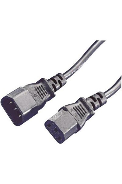 Digitus Assmann Power Cord IEC C14 to IEC C13, 1.2 m, Black