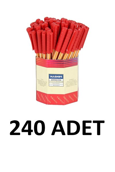 Pensan 240 Pieces of Officepen 1 mm Ballpoint Pens