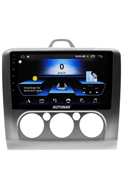 AUTONAV Navigatie Android GPS Dedicata Ford Focus 2 A/C Manual, Model Classic...
