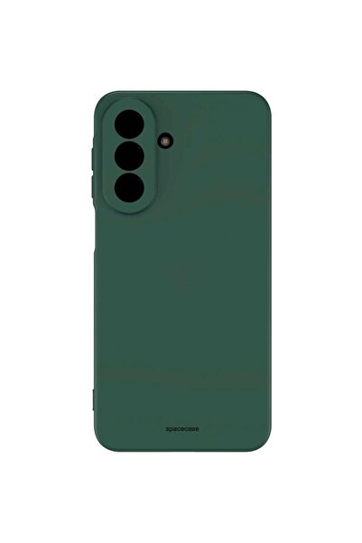 spacecase Θήκη Samsung Galaxy A27 Silicone Case Σιλικόνης - Dark Green