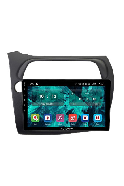 AUTONAV Navigație Android GPS dedicată pentru Honda Civic Hatchback 2005-2011...