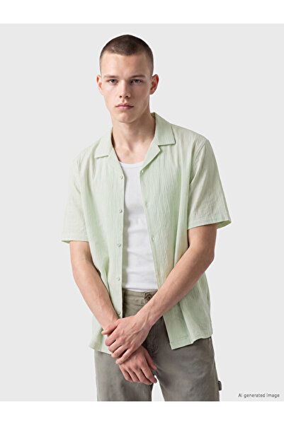 LC Waikiki I Relax Fit Textured Men's Shirt from Freezen Store