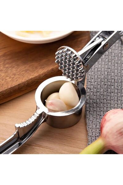 Yıldızan Avelune Store Steel Garlic Masher Kitchen Garlic Press/Grinder/Crush...