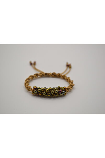 Designed Handmade Cedar Bead