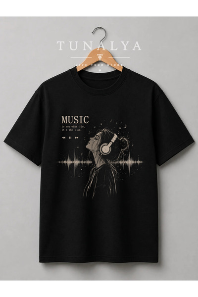 Grafftee Clothing Tunalya Rock Özgür Ronknroll Design Premium Printed Unisex ...