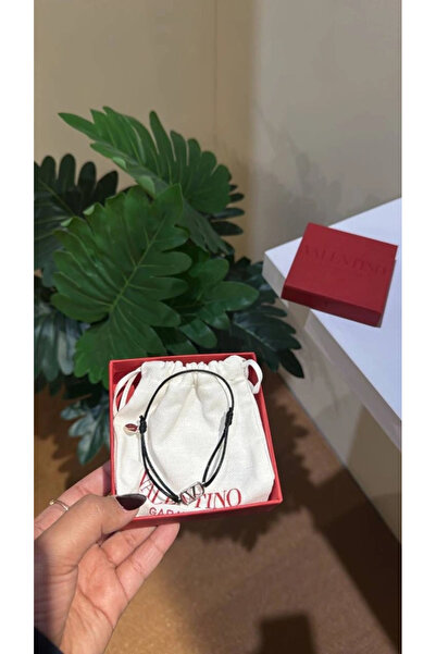 My bag Luxury Black thread bracelet valentino