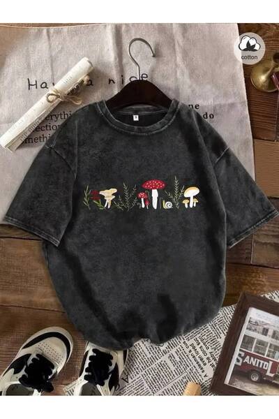 JANTIL MODA Μπλουζάκι από βαμβάκι Premium Street Fashion Unisex Oversize ✨