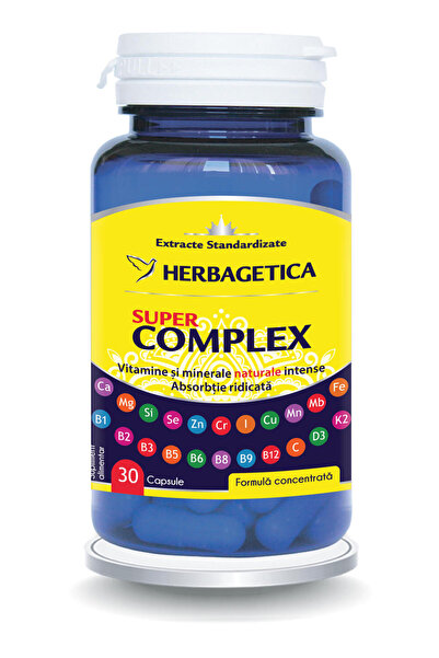 herbagetica Super Complex 30cps