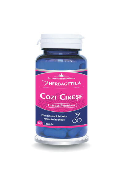 herbagetica Cozi de Cirese Extract 60cps