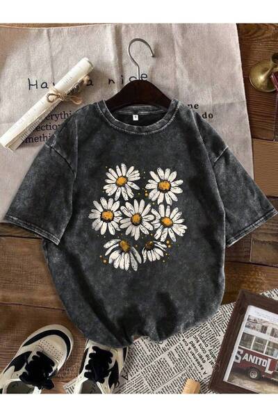 JANTIL MODA Premium Cotton Unisex Oversize T-Shirt – Vintage Look ✨