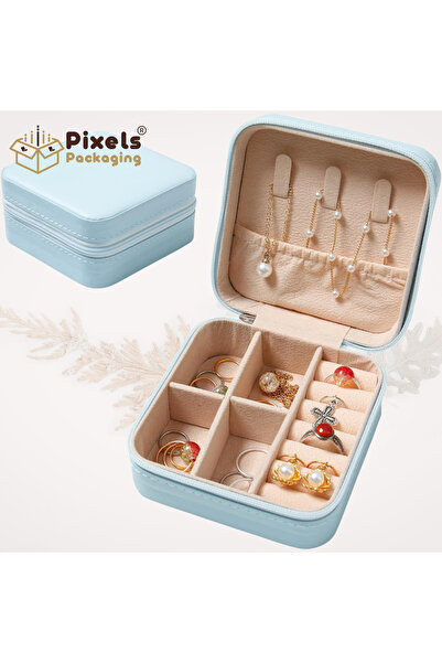 PixelsPackaging 12Pcs Set Small Exquisite Jewelry Box Practical Size by Pixel...