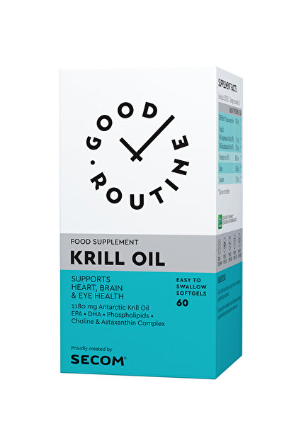 Good Routine Krill Oil 60cps moi Secom,