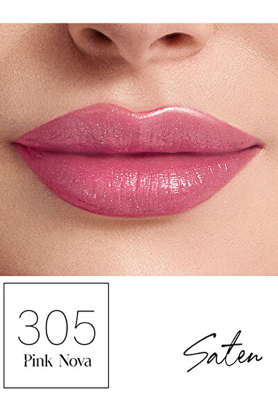 LUSS Timeless Saten 305 Pink Nova