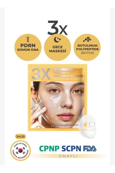 HAMEL Pdrn Botul Overnight Mask – Skin Renewing and Collagen Gel Mask