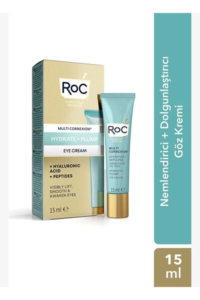 Roc Multi Correxion Hydrate + Plump Intensive Moisture and Vitality Eye Cream...