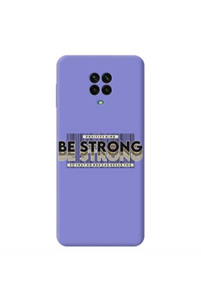 Other Xiaomi Redmi Note 9 Pro Positivemind Purple Colored Silicone TPU Θήκη