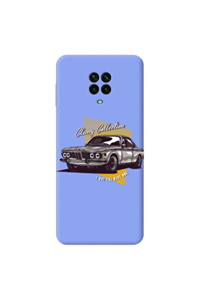 Other Xiaomi Redmi Note 9 Pro Classy Collection Light Purple Colored Silicone...