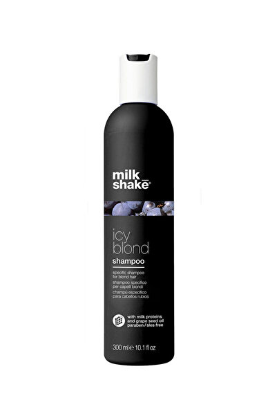 Milkshake milk_shake Icy Blond Shampoo Çok Açık Sarı Ve Platin Sarı Şaçlara K...