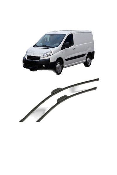 Bosch Σετ υαλοκαθαριστήρων αυτοκινήτου FIAT SCUDO Van (270_, 272_) από το 200...