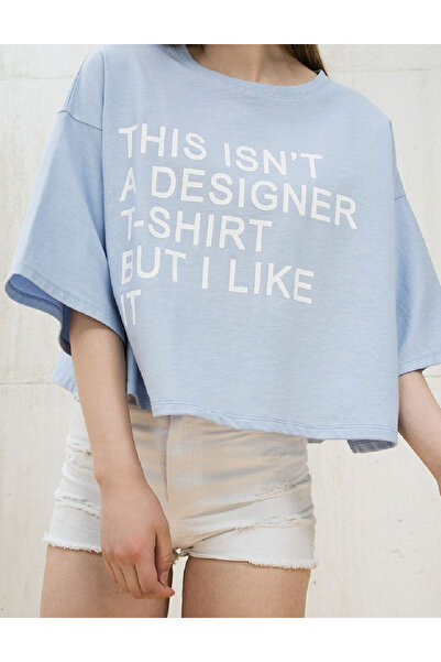 Evendi Tricou, Bleu