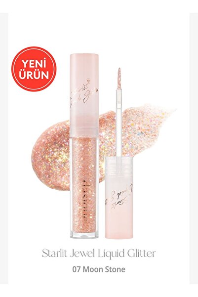 dasique Pearl Sparkle Liquid Glitter Starlit Jewel Liquid Glitter ( # 07 Moon...