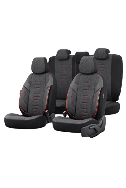 OEM Καλύμματα Αυτοκινήτου Otom Throne Universal Λινό Ύφασμα / Rachel / Δερματ...
