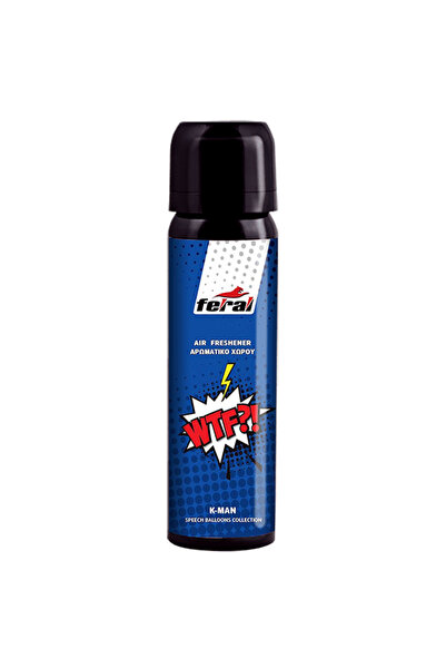 OEM Αρωματικό Αυτοκινήτου Spray Feral Speech Collection WTF 1 Τεμάχιο