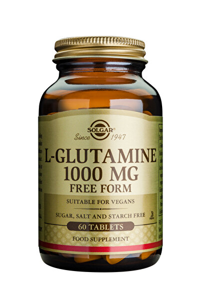 Solgar L-Glutamine 1000mg 60tb