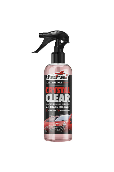 OEM Καθαριστικό Τζαμιών Red Fruits Feral Detailing Pro 750ml 1 Τεμάχιο