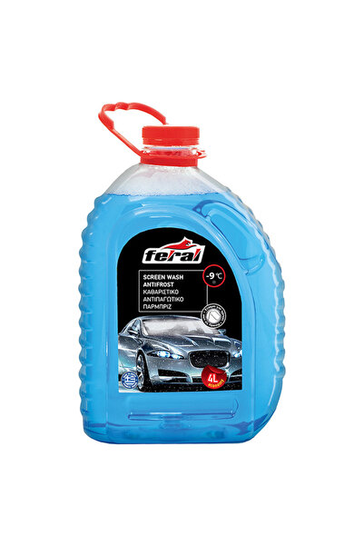 OEM Καθαριστικό Και Αντιπαγωτικό Παρμπρίζ -9°C Feral 4lt 1 Τεμάχιο